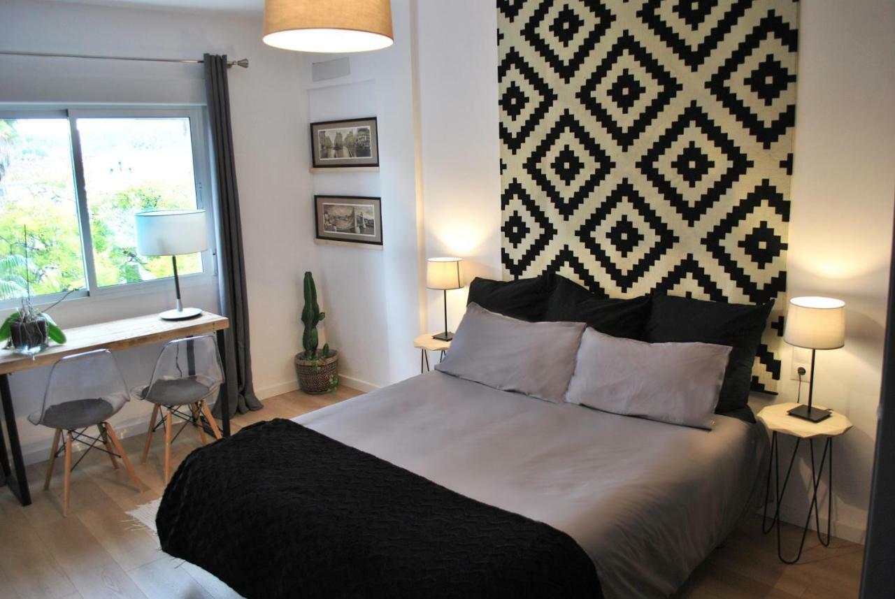 The Boho-Chic Oasis, Lovely City Center Apartment Málaga Eksteriør bilde