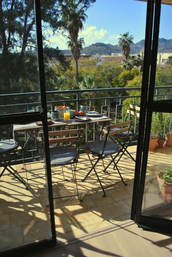 The Boho-Chic Oasis, Lovely City Center Apartment Málaga Eksteriør bilde