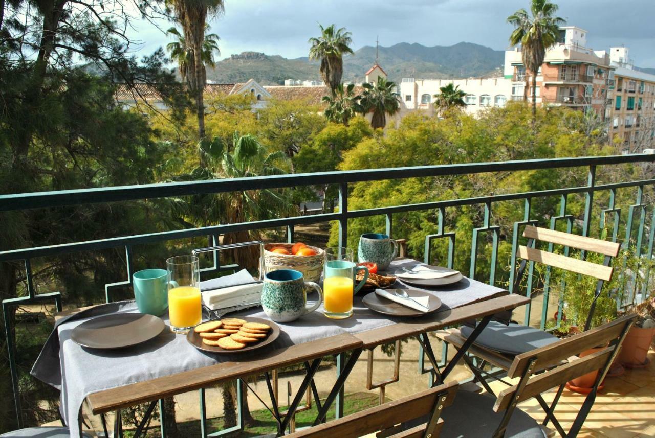 The Boho-Chic Oasis, Lovely City Center Apartment Málaga Eksteriør bilde
