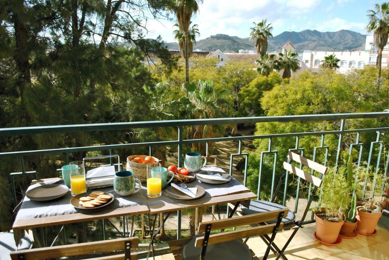 The Boho-Chic Oasis, Lovely City Center Apartment Málaga Eksteriør bilde