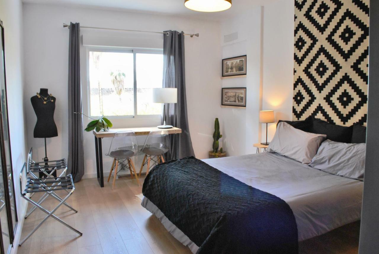 The Boho-Chic Oasis, Lovely City Center Apartment Málaga Eksteriør bilde