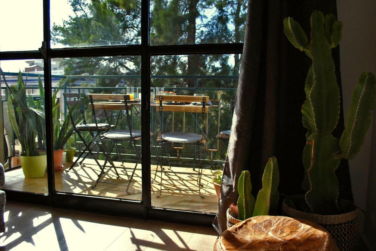 The Boho-Chic Oasis, Lovely City Center Apartment Málaga Eksteriør bilde