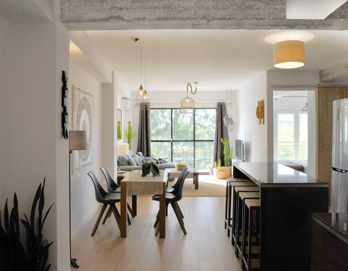 The Boho-Chic Oasis, Lovely City Center Apartment Málaga Eksteriør bilde
